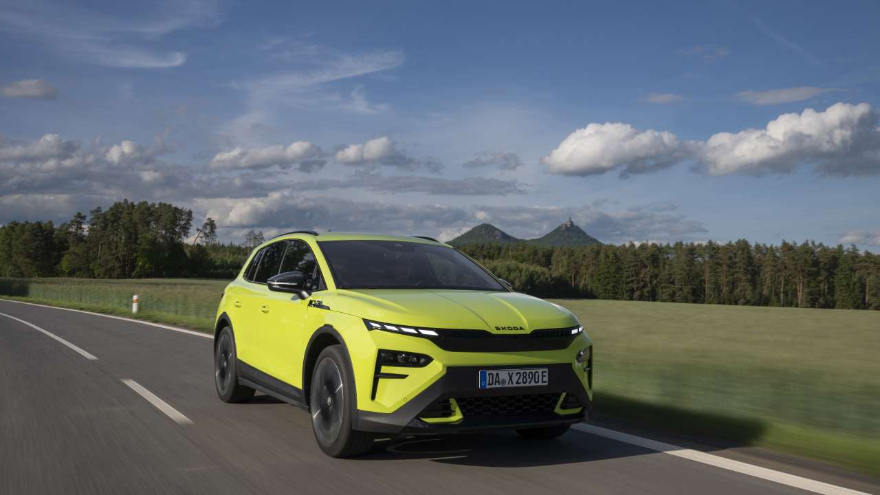 Nowa Škoda Elroq RS