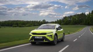Nowa Škoda Elroq RS