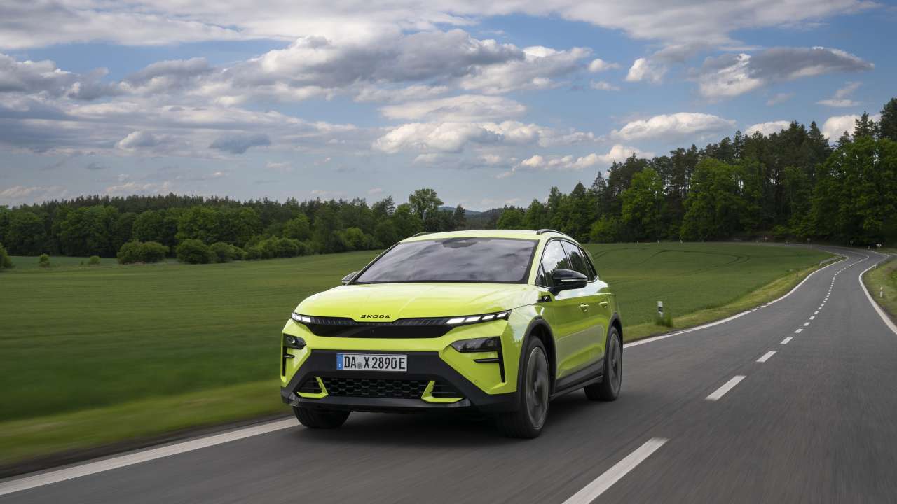 Nowa Škoda Elroq RS