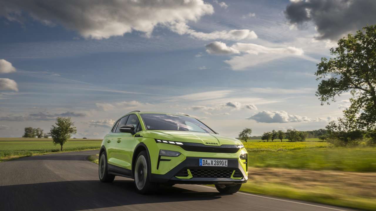 Nowa Škoda Elroq RS