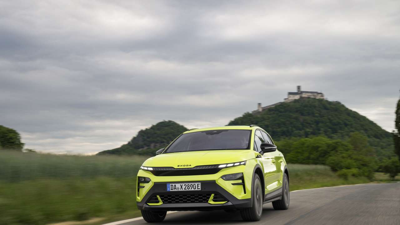 Nowa Škoda Elroq RS