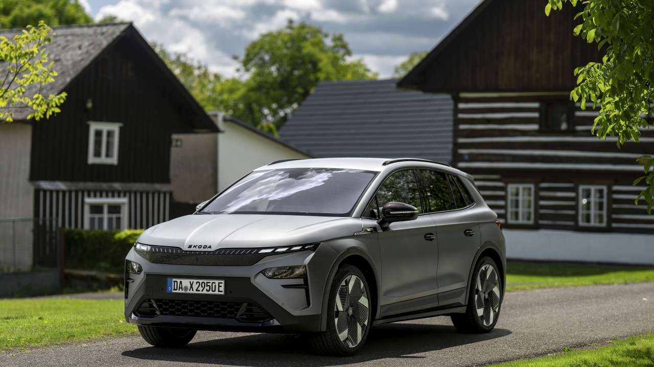 Nowa Škoda Elroq RS