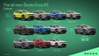 Nowa Škoda Elroq RS