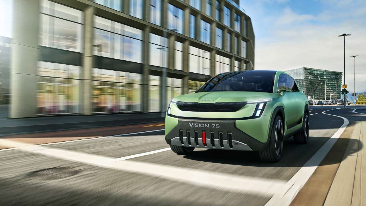 ŠKODA VISION 7S