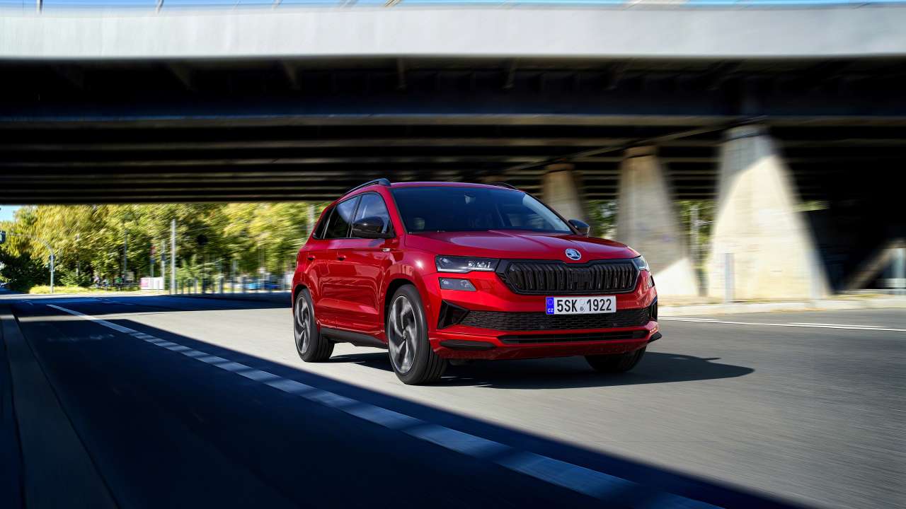 Nowa ŠKODA KAROQ