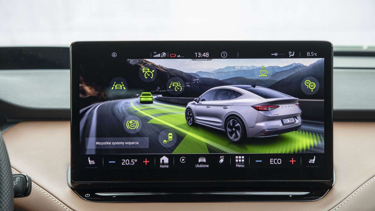 Enyaq Coupé PY00176