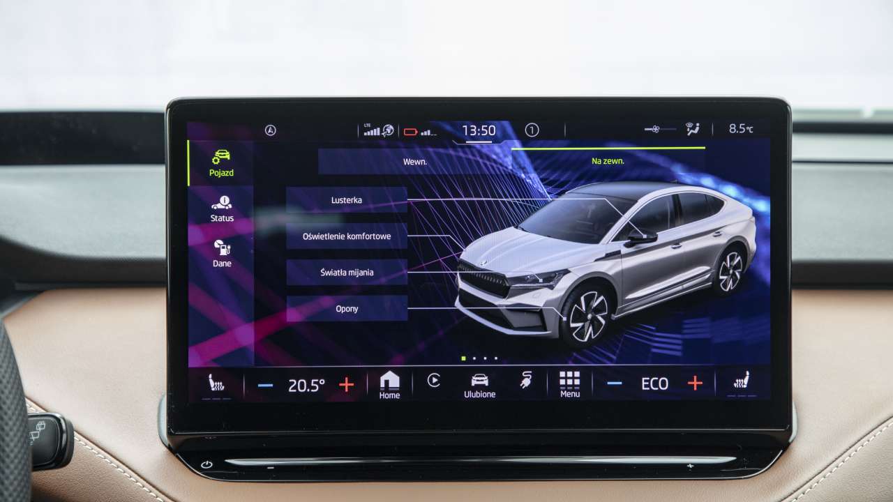 Enyaq Coupé PY00176