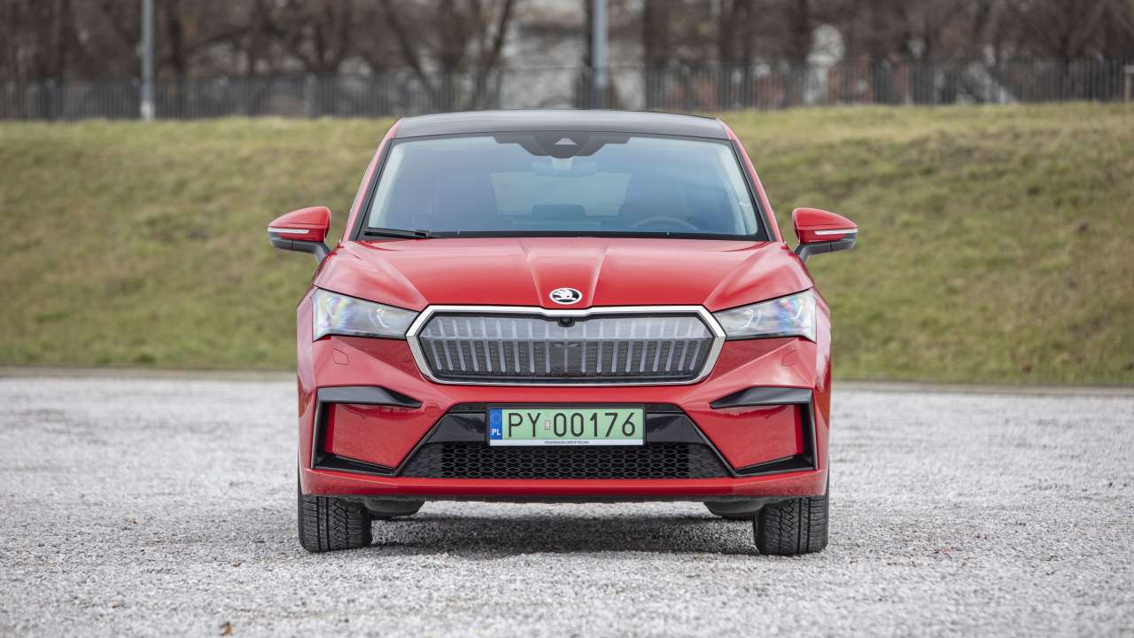 Enyaq Coupé PY00176