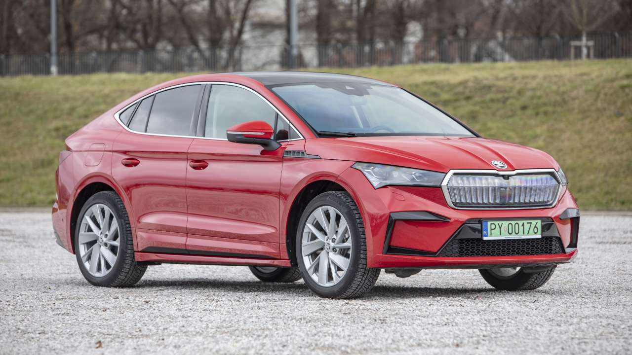 Enyaq Coupé PY00176