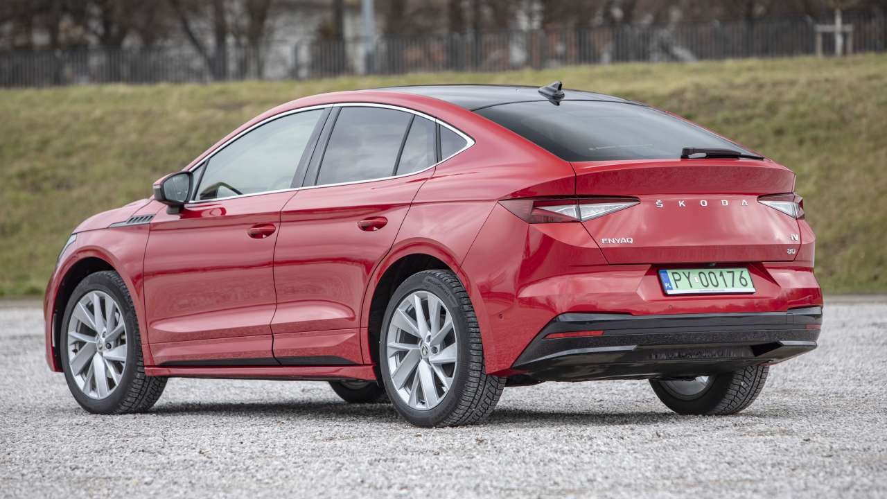 Enyaq Coupé PY00176