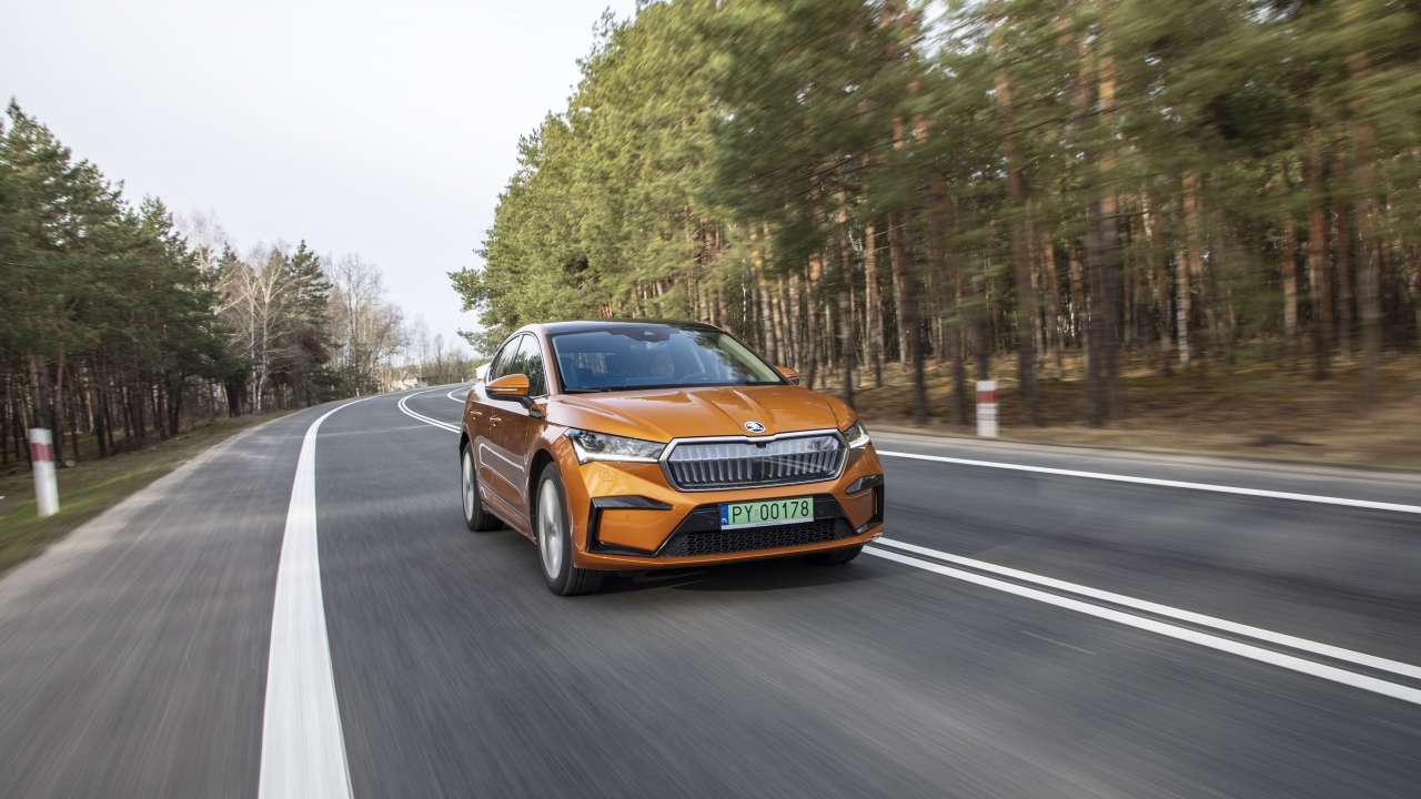 Enyaq Coupé PY00178