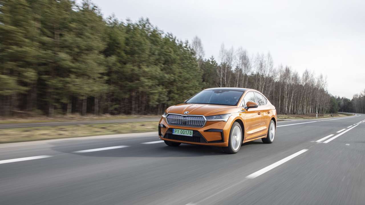 Enyaq Coupé PY00178