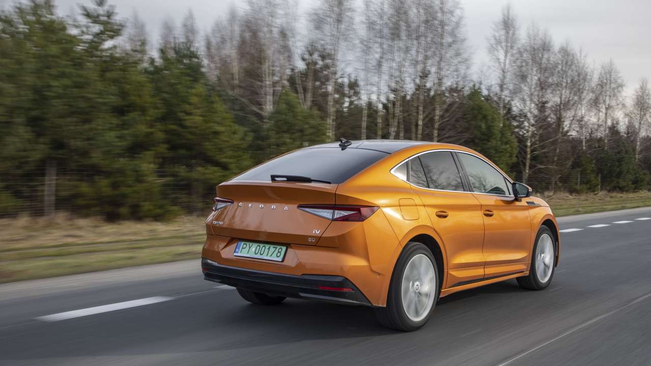 Enyaq Coupé PY00178