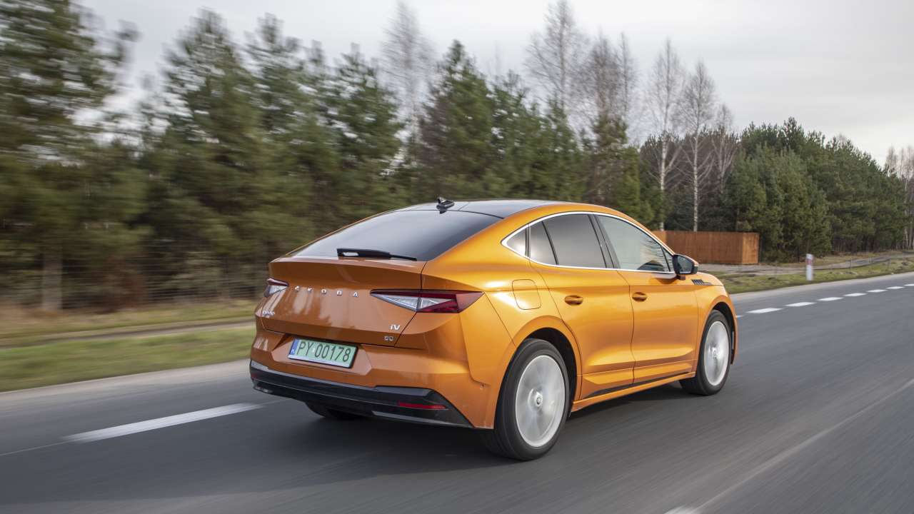 Enyaq Coupé PY00178