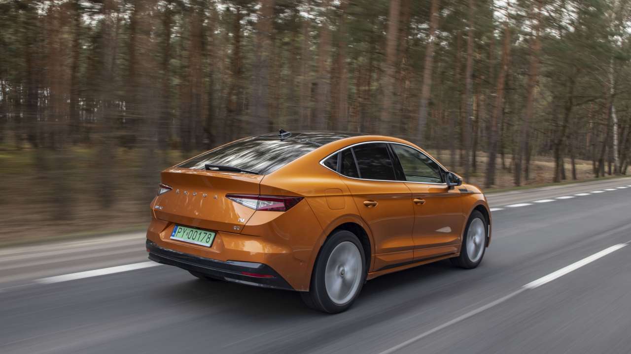 Enyaq Coupé PY00178