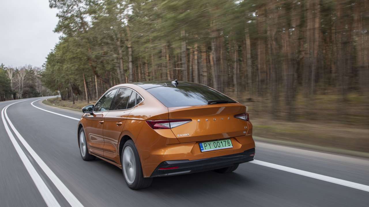 Enyaq Coupé PY00178
