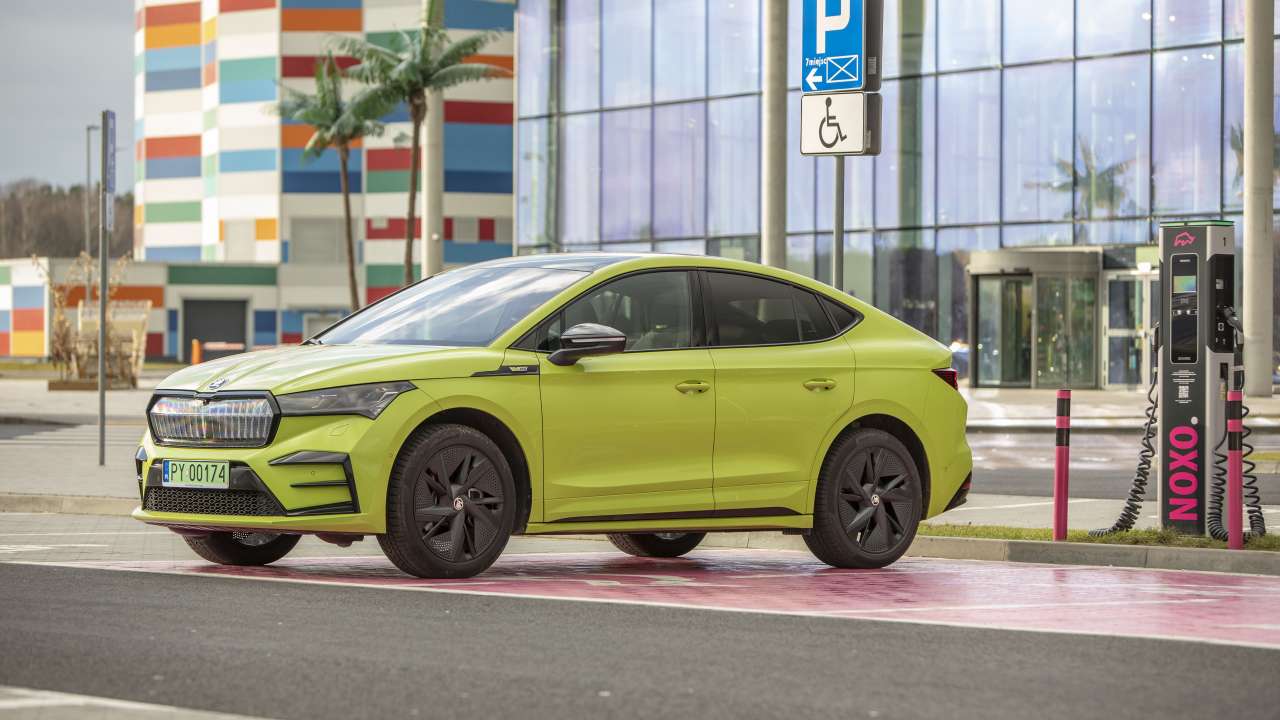 Enyaq Coupé RS PY00174