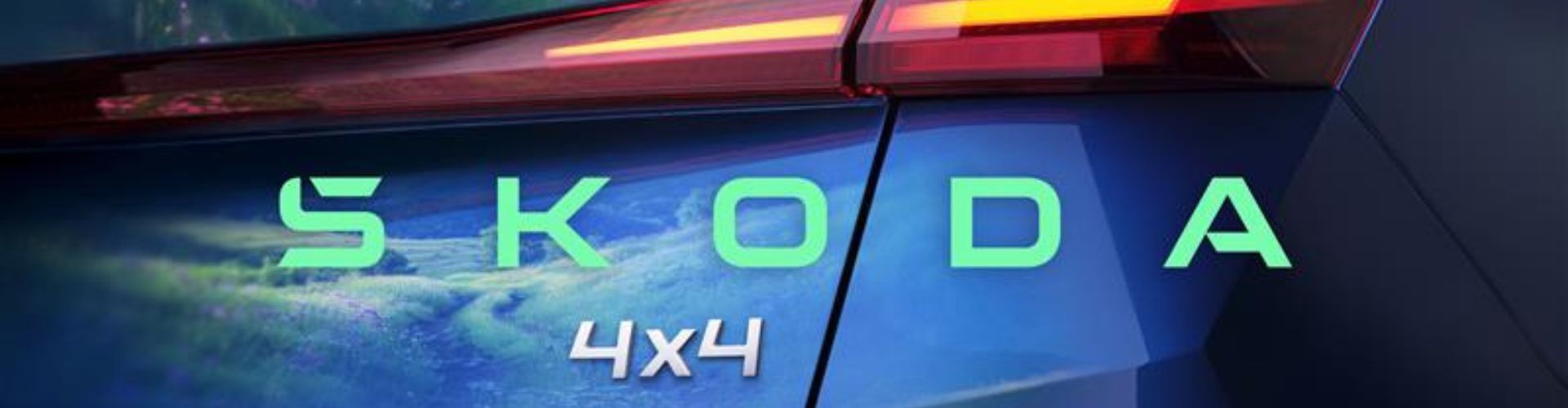 Nowa kampania Škody z napędem na cztery możliwości
