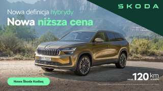 Škoda obniża ceny - teraz hybryda w cenie diesla!