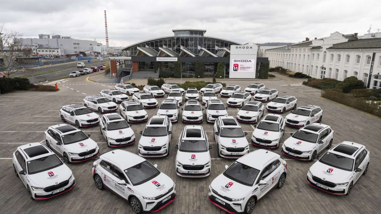 Škoda Auto oficjalnym partnerem Mistrzostw Świata IIHF w hokeju na lodzie