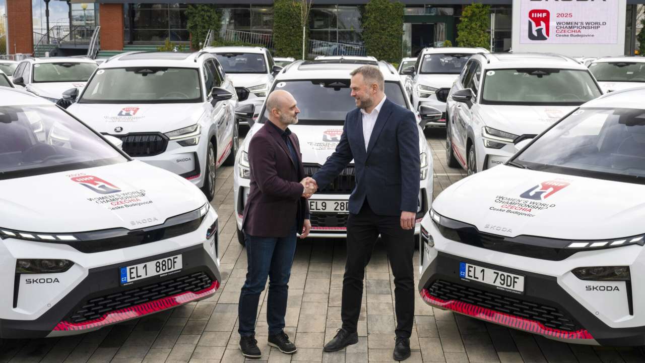 Škoda Auto oficjalnym partnerem Mistrzostw Świata IIHF w hokeju na lodzie