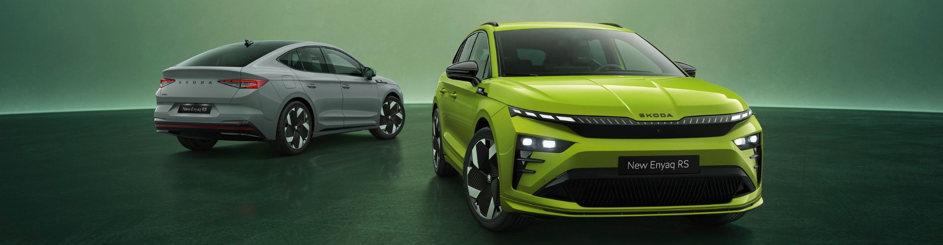 Nowa Škoda Enyaq RS – sportowy duch w pełni elektrycznym SUV-ie!