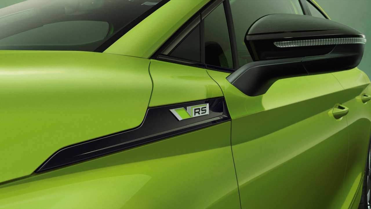 Nowa Škoda Enyaq RS