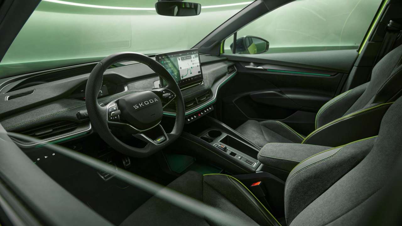 Nowa Škoda Enyaq RS