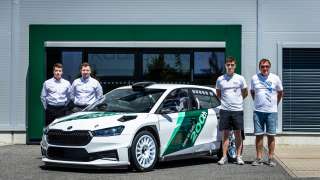 Škoda Fabia RS Rally2