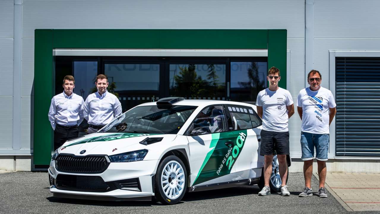 Škoda Fabia RS Rally2