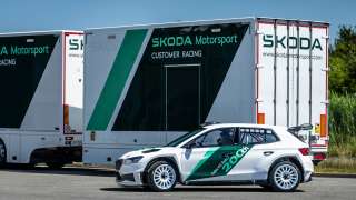 Škoda Fabia RS Rally2