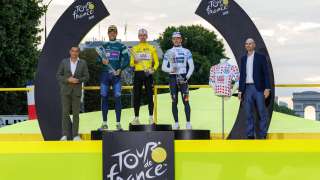 Zwycięzca 112. Tour de France