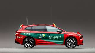 Škoda Auto po raz 22 partnerem wyścigu Tour de France