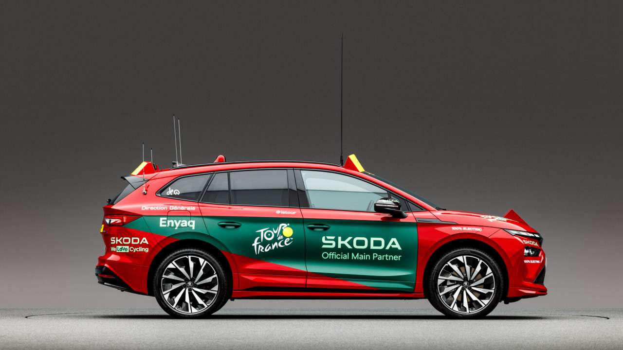 Škoda Auto po raz 22 partnerem wyścigu Tour de France