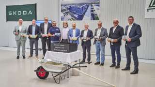 Škoda Auto zapowiada budowę nowoczesnej lakierni