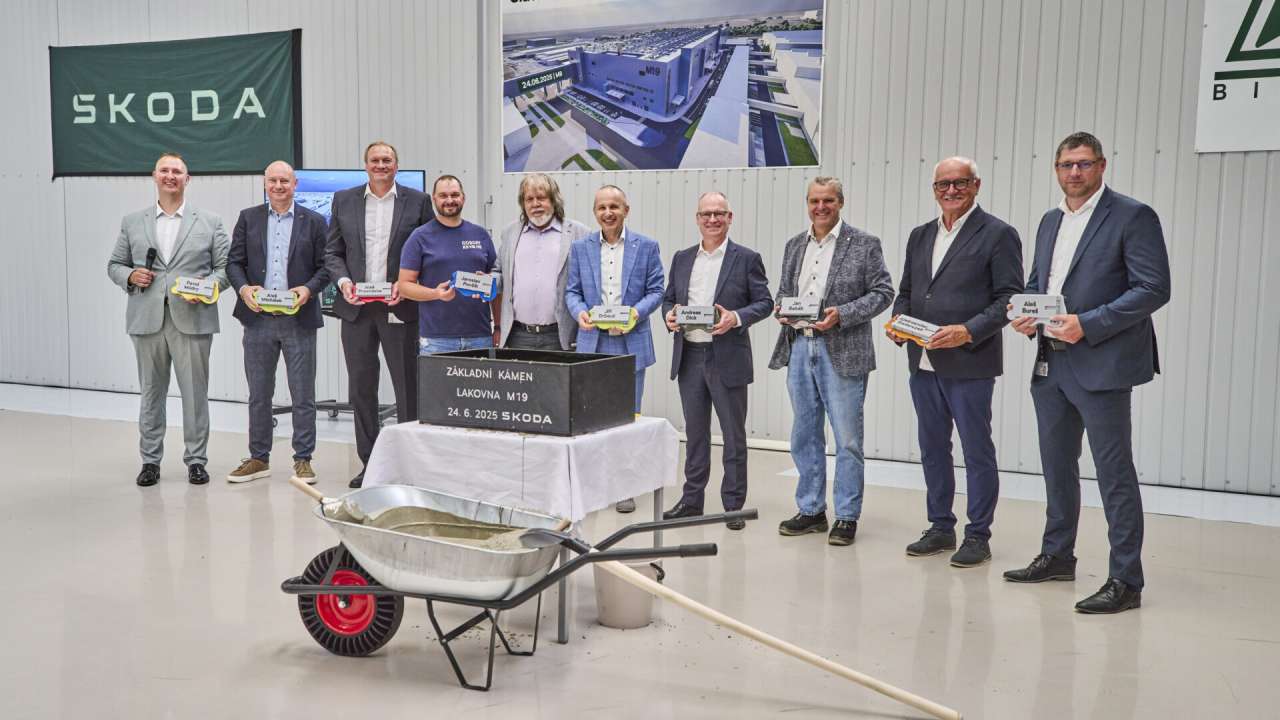 Škoda Auto zapowiada budowę nowoczesnej lakierni