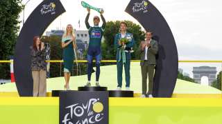 Zwycięzca 112. Tour de France