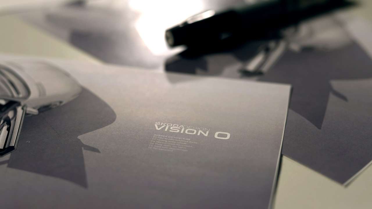 Pierwsze szkice Vision O