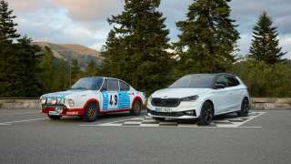 Škoda Fabia 130 Sport