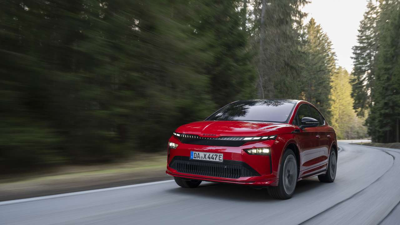 Nowa Škoda Enyaq Coupe