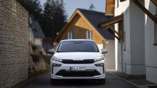 Nowa Škoda Enyaq Coupe