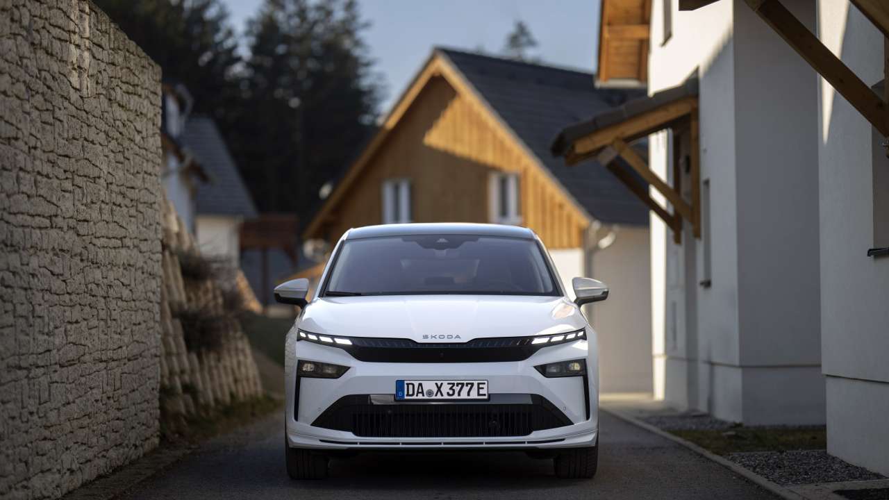 Nowa Škoda Enyaq Coupe