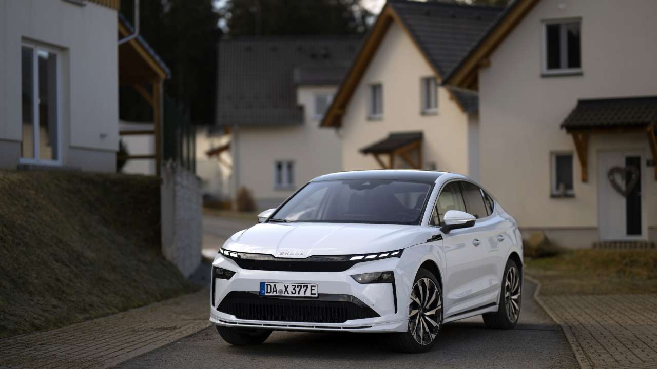 Nowa Škoda Enyaq Coupe