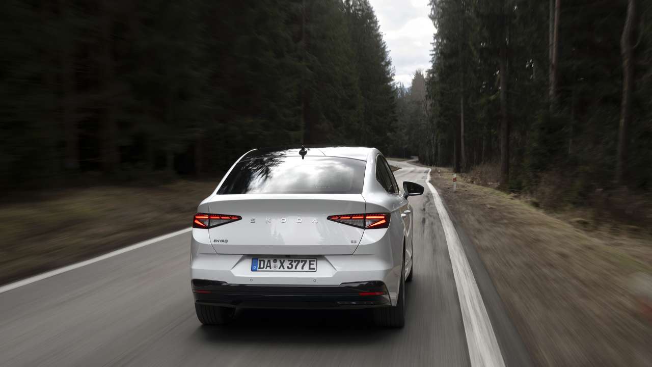 Nowa Škoda Enyaq Coupe