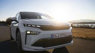 Nowa Škoda Enyaq Coupe