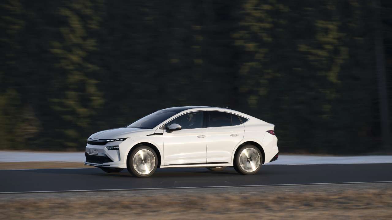 Nowa Škoda Enyaq Coupe