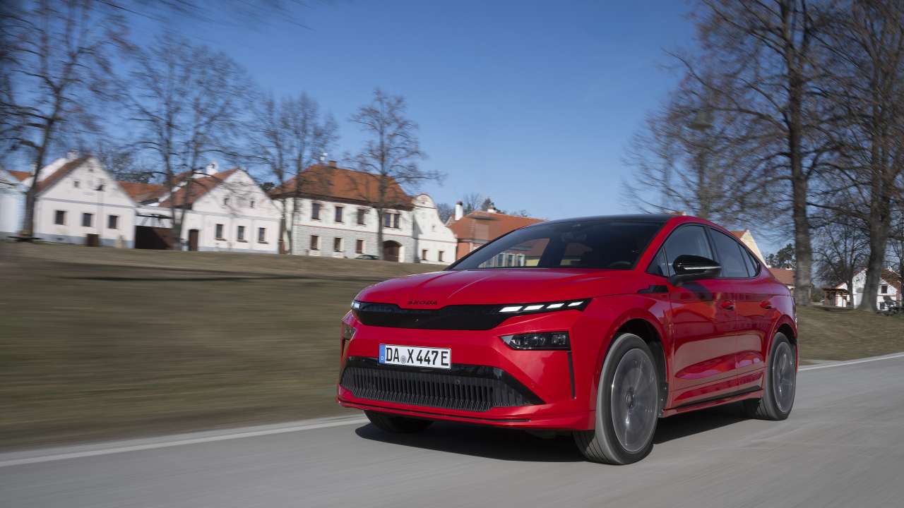 Nowa Škoda Enyaq Coupe