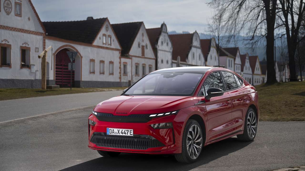 Nowa Škoda Enyaq Coupe