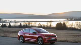 Nowa Škoda Enyaq Coupe