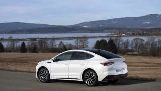 Nowa Škoda Enyaq Coupe